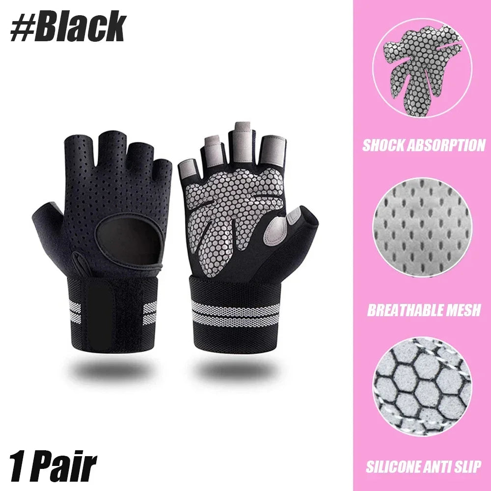 PowerHold - Guantes Deportivos Multifunción 🧤