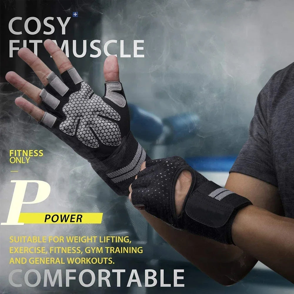 PowerHold - Guantes Deportivos Multifunción 🧤