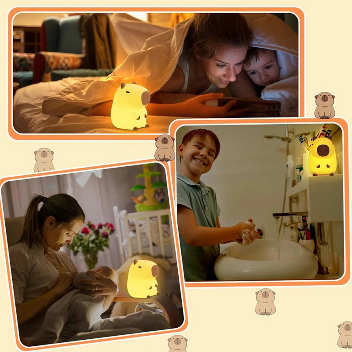 CapyLamp