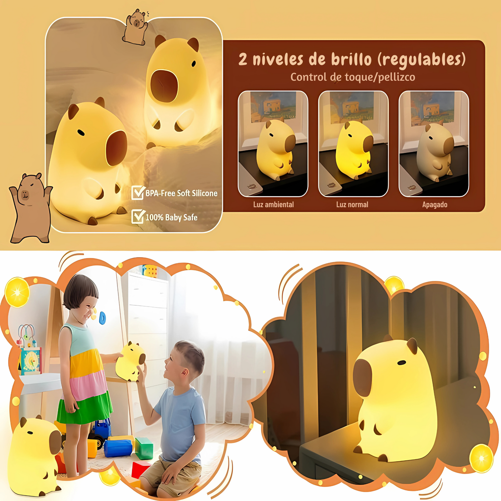 CapyLamp