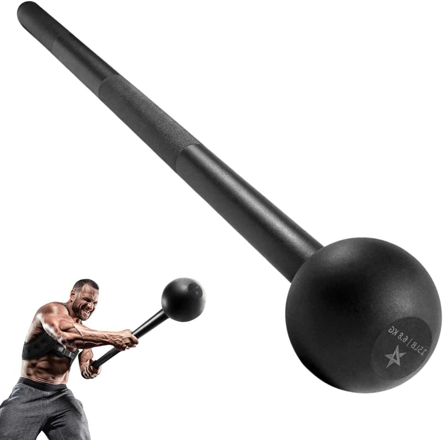 Maza de Acero de Entrenamiento Funcional - 15lbs