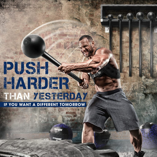 Maza de Acero de Entrenamiento Funcional - 15lbs