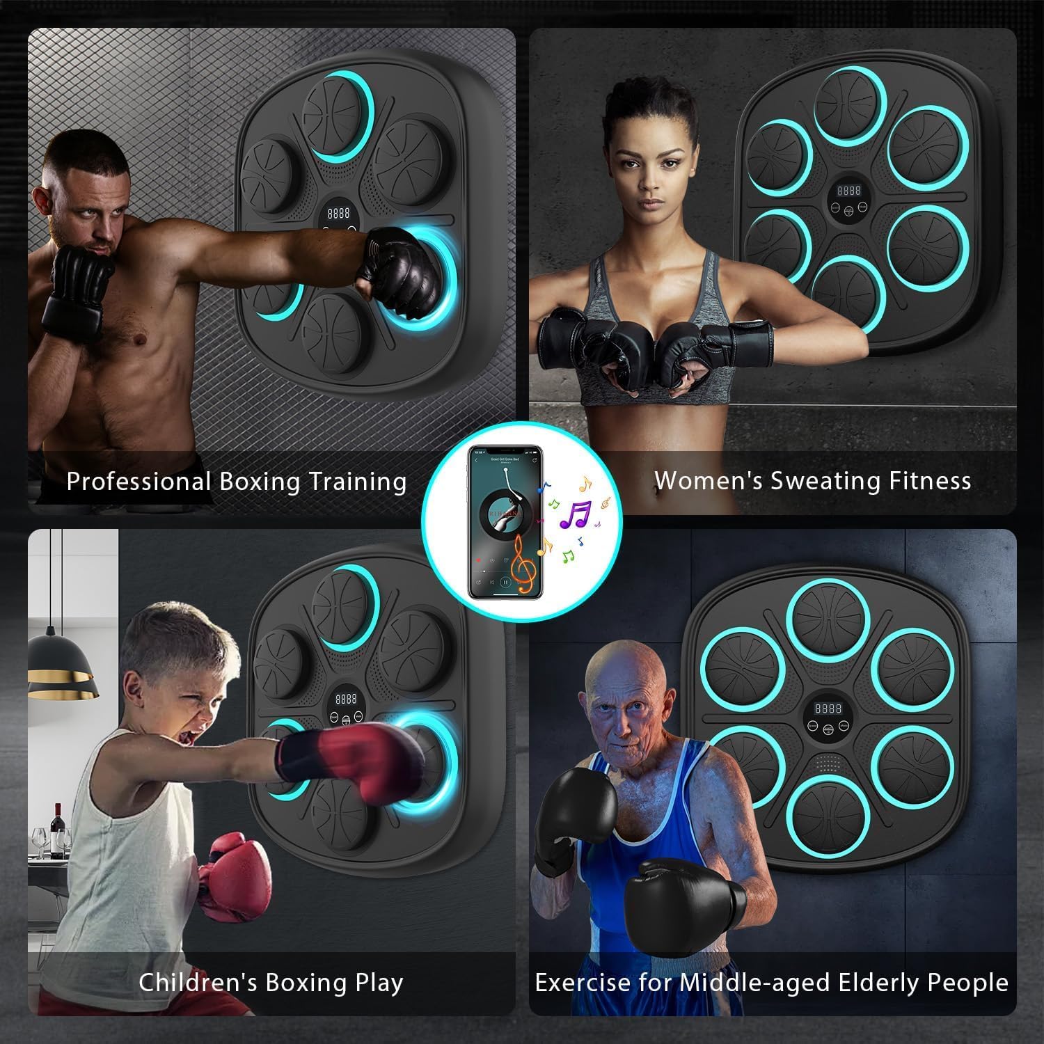 SoundBoxing Pro - Para adultos