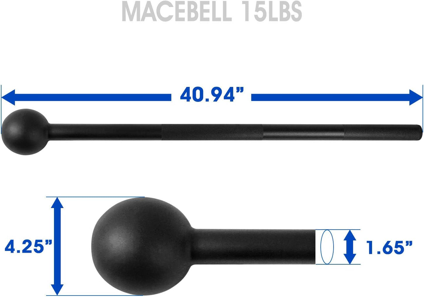 Maza de Acero de Entrenamiento Funcional - 15lbs