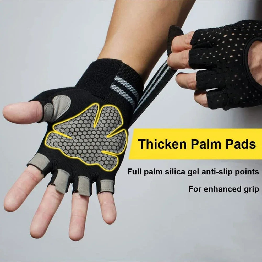 PowerHold - Guantes Deportivos Multifunción 🧤