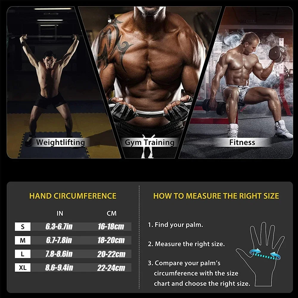 PowerHold - Guantes Deportivos Multifunción 🧤