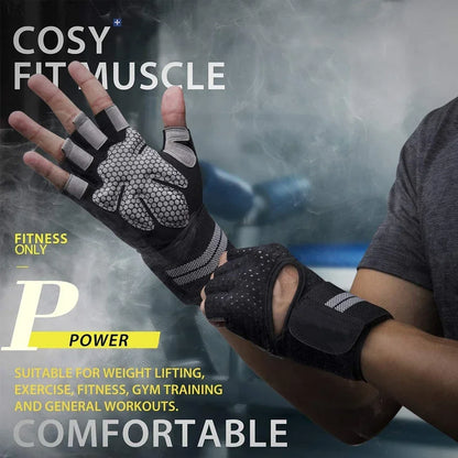 PowerHold - Guantes Deportivos Multifunción 🧤